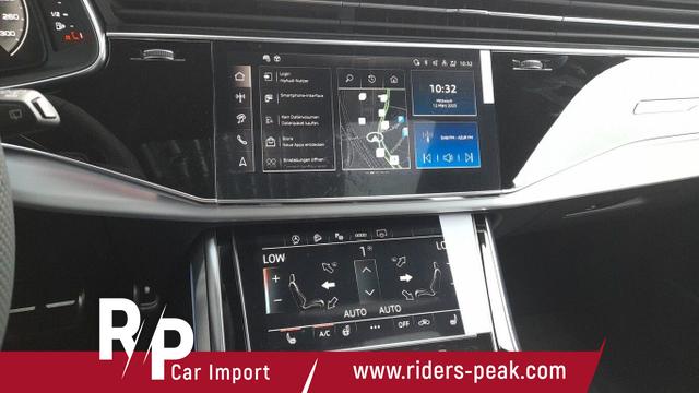 Audi Q8 S line 55TFSI Facelift 2xS AssistenzP+ 22Z Pano 