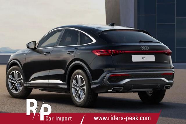 Audi Q5 Sportback S line TFSI 204 quattro neuesModell 