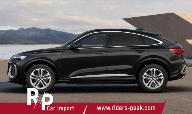 Audi Q5 Sportback S line TFSI 204 neues Modell Tech 