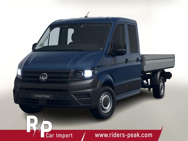 Volkswagen Crafter Pritsche DoKa 35 2.0 TDI 177 AT8 4M L4 