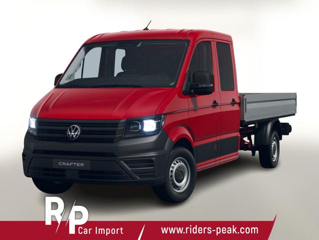 Volkswagen Crafter - Pritsche DoKa 35 2.0 TDI 177 AT8 4M L4