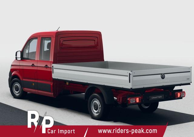 Volkswagen Crafter Pritsche DoKa 35 2.0 TDI 140 L4 7-S Temp 