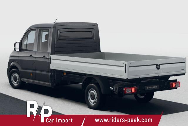 Volkswagen Crafter Pritsche DoKa 35 2.0 TDI 177 AT8 4M L4 