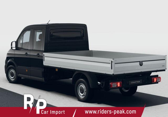 Volkswagen Crafter Pritsche DoKa 35 2.0 TDI 140 L4 7-S Temp 