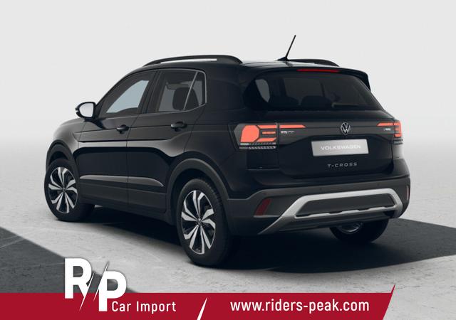 Volkswagen T-Cross TSI 115 DSG R2D Keyl Kam IQDrive Klima2Z 