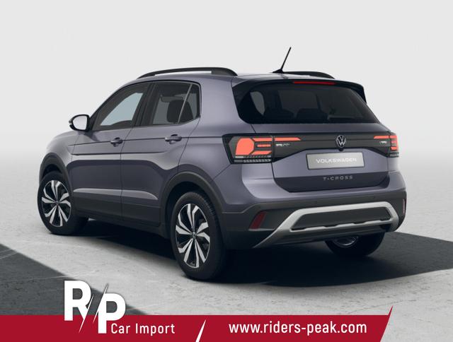 Volkswagen T-Cross TSI 115 DSG R2D Keyl Kam IQDrive Klima2Z 