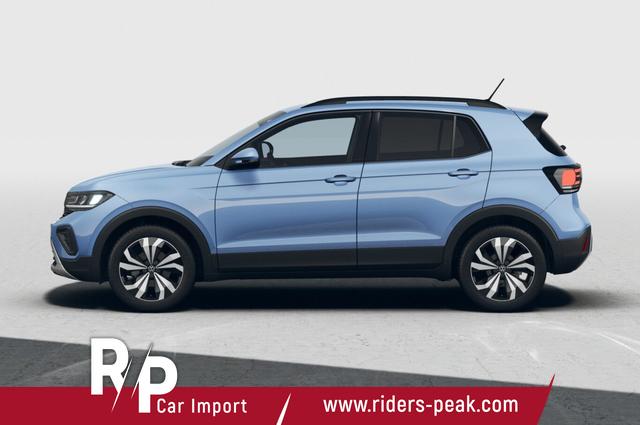 Volkswagen T-Cross TSI 115 DSG R2D Keyl Kam IQDrive Klima2Z 