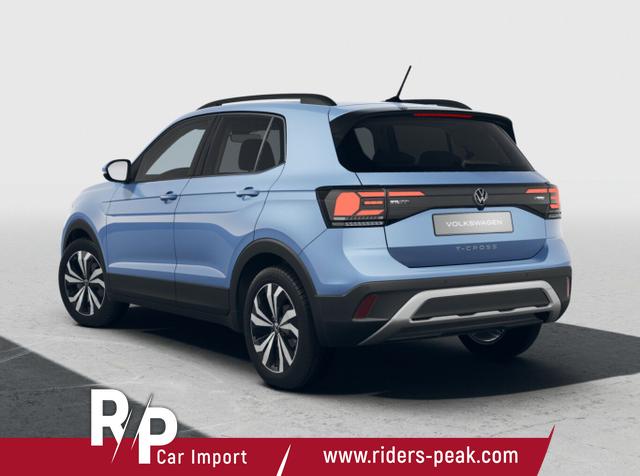 Volkswagen T-Cross TSI 115 DSG R2D Keyl Kam IQDrive Klima2Z 