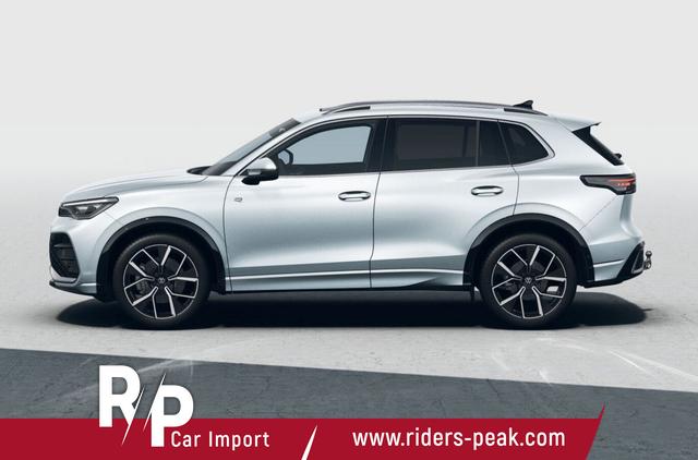 Volkswagen Tiguan R-Line 2.0 TDI 193 DSG 4M Pano Nav AHK 