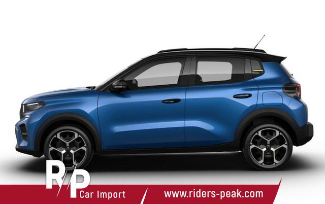 Citroën C3 Turbo 1.2 100 PLUS LED CarPlay PDC Temp LaneA 