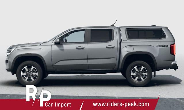 Volkswagen Amarok Style 3.0 TDI 241 AT 4M HardT Nav Matrix 