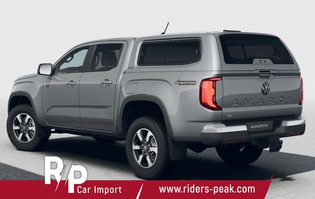 Volkswagen Amarok Style 3.0 TDI 241 AT 4M HardT Nav Matrix 