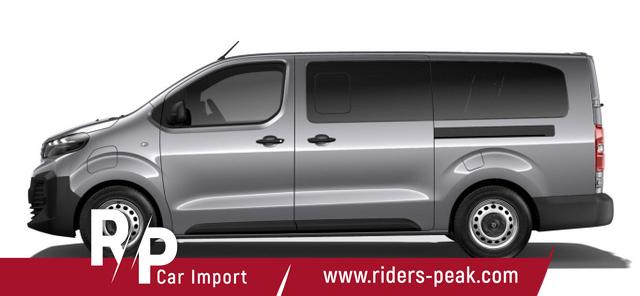 Peugeot Expert Kombi L3 180 EAT8 Nav Kam AHK LED 9-S HFT 