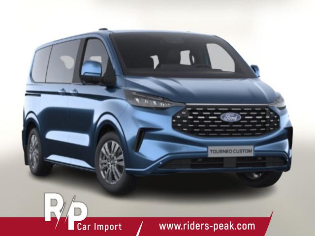 Ford Tourneo Custom - 2.0 TDCi 136 Aut Tit 320 L1 SHZ