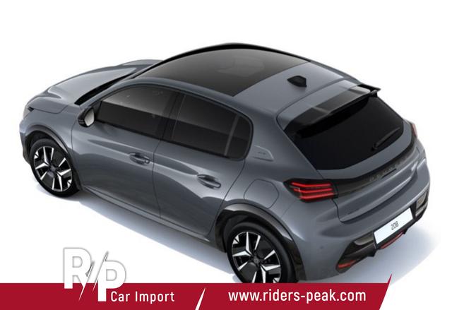 Peugeot 208 GT MHEV 136 Alcantara Pano Nav ACC SHZ 360° 