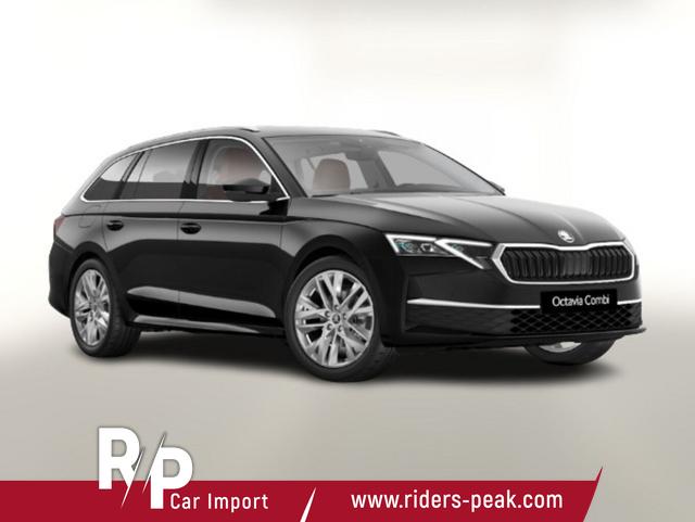 Skoda Octavia Combi - eTSI DSG Selec FL AHK Leder HUD