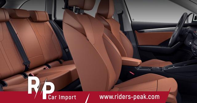 Skoda Octavia Combi eTSI DSG Selec FL AHK Leder HUD 