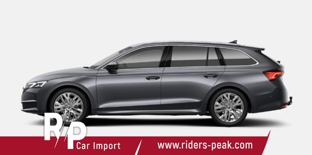 Skoda Octavia Combi TDI DSG Selec FL Pano AHK Leder 