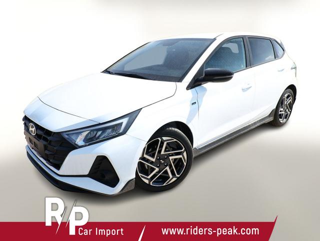 Hyundai i20 - N-LINE 1.0 TGDI 100 DCT Nav LED SHZ Kam PDC