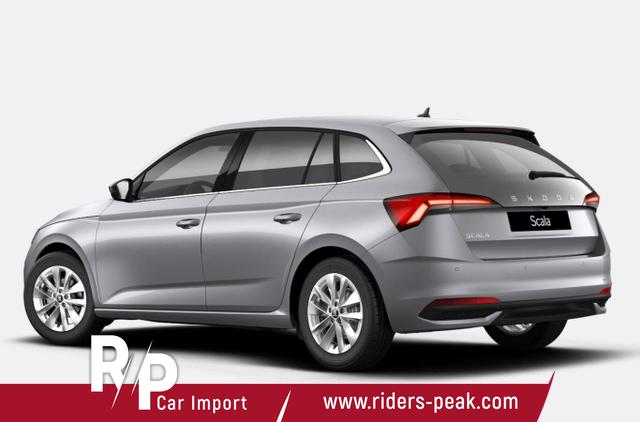 Skoda Scala TSI 116 DSG Selec LED ACC Kessy SunS Kam 