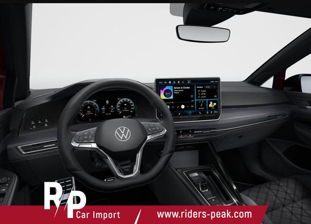 Volkswagen Golf R-Line 2.0 TDI 150 DSG IQ.Light BlackP AHK 