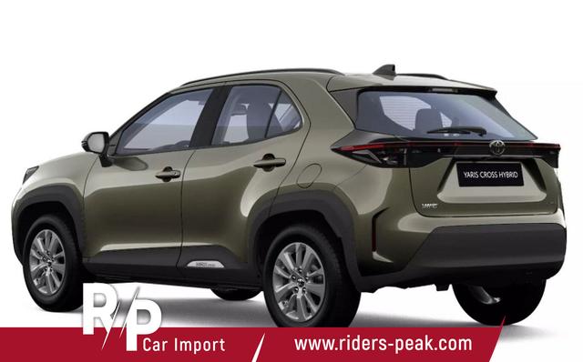 Toyota Yaris Cross 1.5 HEV 116 CVT Kam Sitzheizung ACC 