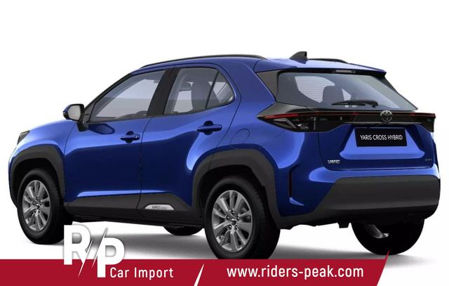 Toyota Yaris Cross 1.5 HEV 116 CVT Kam Sitzheizung ACC 