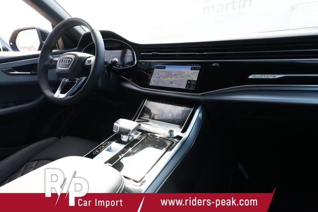 Audi SQ8 TFSI Facelift AssistenzP+ 22Z Pano B&O Leder 