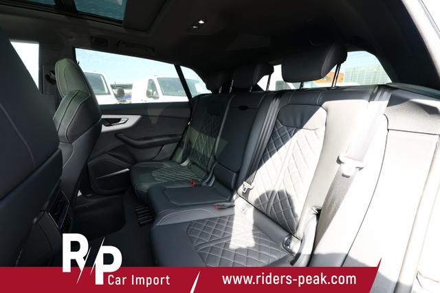 Audi SQ8 TFSI Facelift AssistenzP+ 22Z Pano B&O Leder 