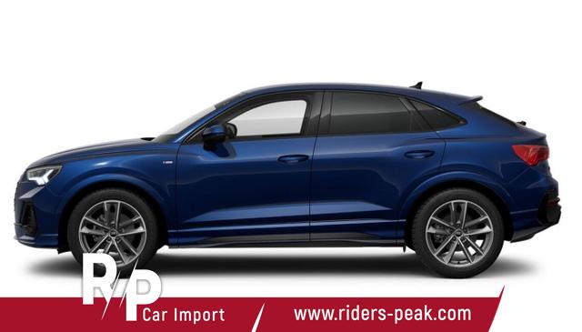Audi Q3 Sportback S line 35 TFSI tronic LED Nav 19Z 