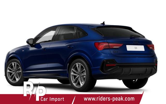 Audi Q3 Sportback S line 35 TFSI tronic LED Nav 19Z 