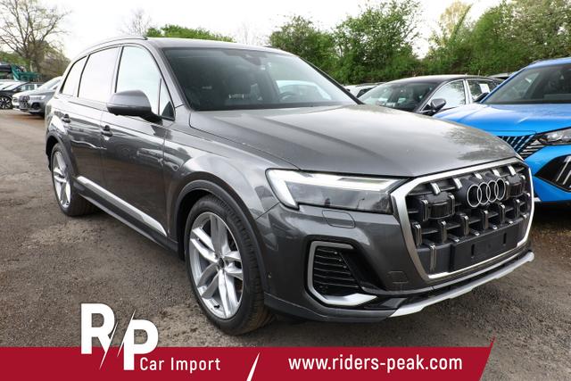 Audi Q7 50 TDI Facelift 7S Matrix OLED Pano B&O 21Z 
