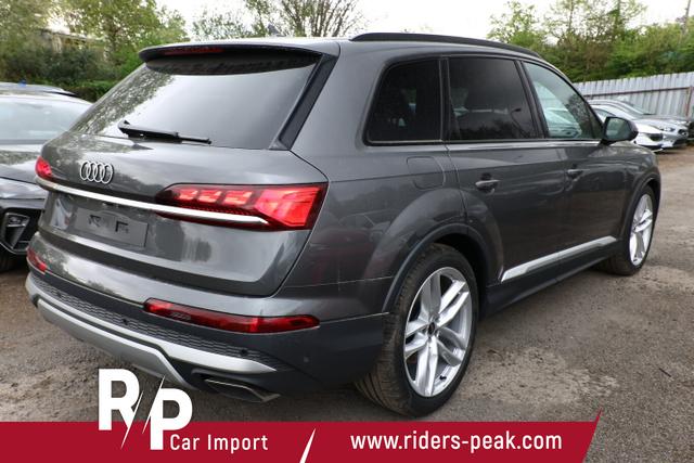Audi Q7 50 TDI Facelift 7S Matrix OLED Pano B&O 21Z 