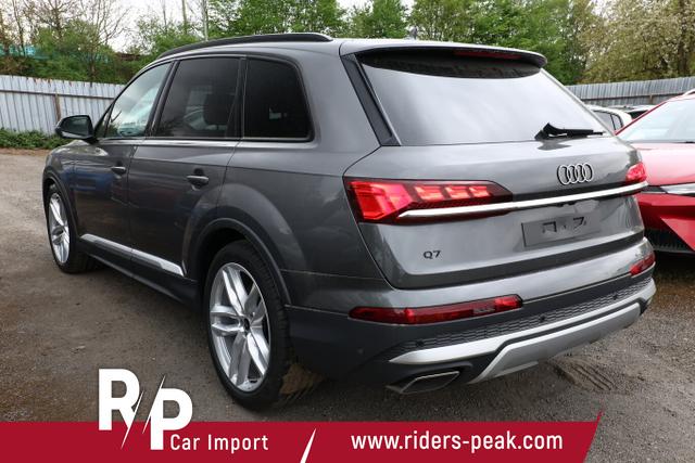 Audi Q7 50 TDI Facelift 7S Matrix OLED Pano B&O 21Z 