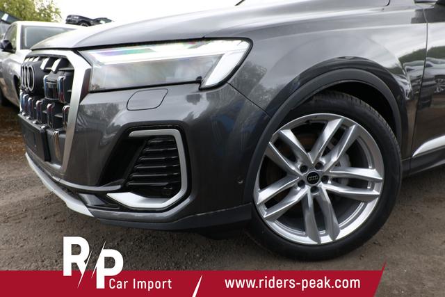Audi Q7 50 TDI Facelift 7S Matrix OLED Pano B&O 21Z 