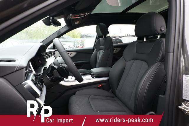 Audi Q7 50 TDI Facelift 7S Matrix OLED Pano B&O 21Z 