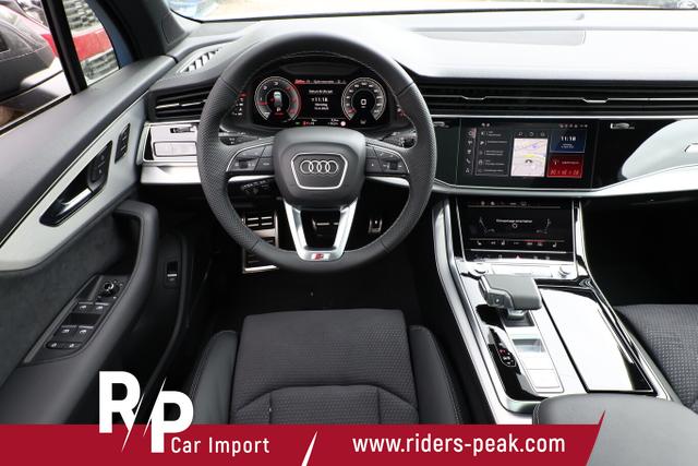 Audi Q7 50 TDI Facelift 7S Matrix OLED Pano B&O 21Z 
