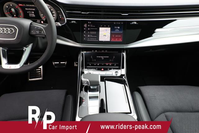 Audi Q7 50 TDI Facelift 7S Matrix OLED Pano B&O 21Z 