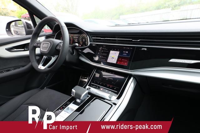 Audi Q7 50 TDI Facelift 7S Matrix OLED Pano B&O 21Z 