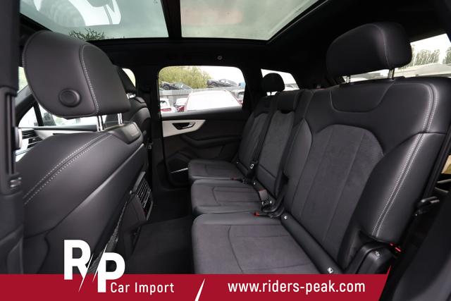 Audi Q7 50 TDI Facelift 7S Matrix OLED Pano B&O 21Z 