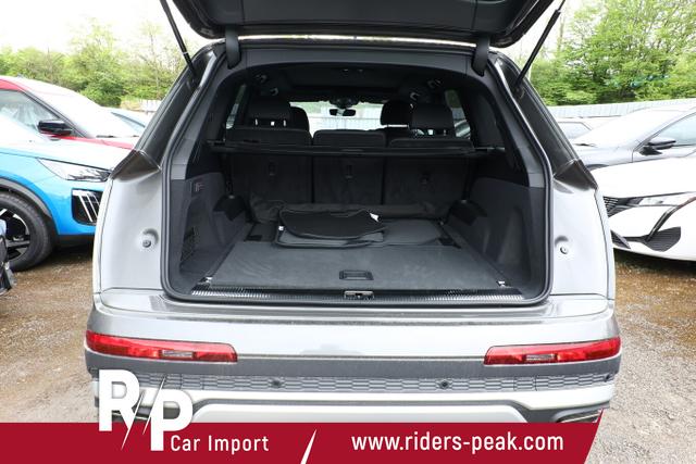 Audi Q7 50 TDI Facelift 7S Matrix OLED Pano B&O 21Z 