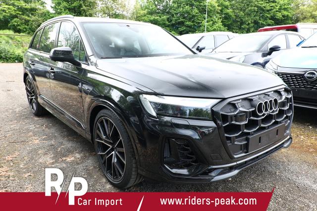 Audi SQ7 TFSI 507 Facelift Matrix OLED Leder Pano 22Z 