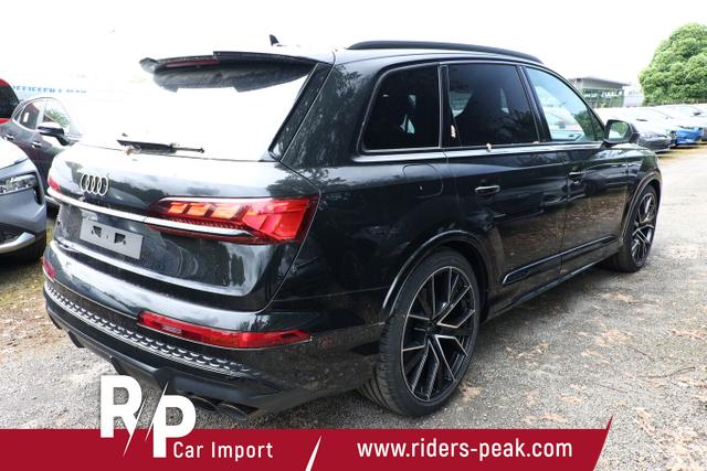 Audi SQ7 TFSI 507 Facelift Matrix OLED Leder Pano 22Z 