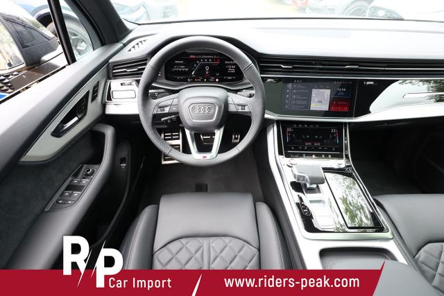 Audi SQ7 TFSI 507 Facelift Matrix OLED Leder Pano 22Z 