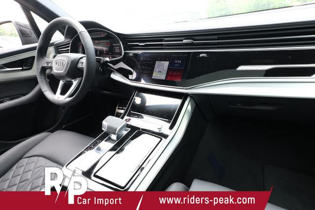 Audi SQ7 TFSI 507 Facelift Matrix OLED Leder Pano 22Z 