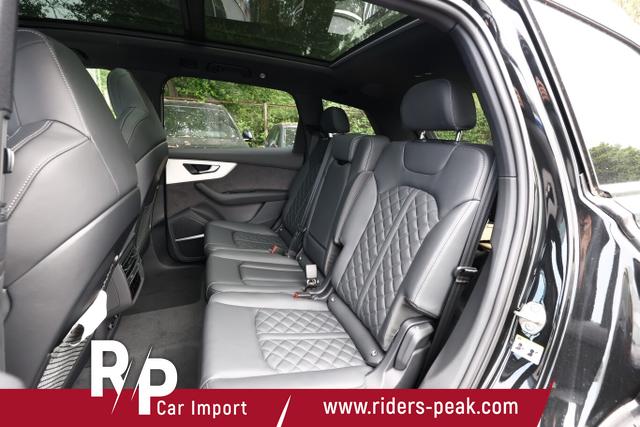 Audi SQ7 TFSI 507 Facelift Matrix OLED Leder Pano 22Z 