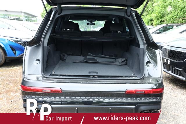 Audi SQ7 TFSI 507 Facelift Matrix OLED Leder Pano 22Z 