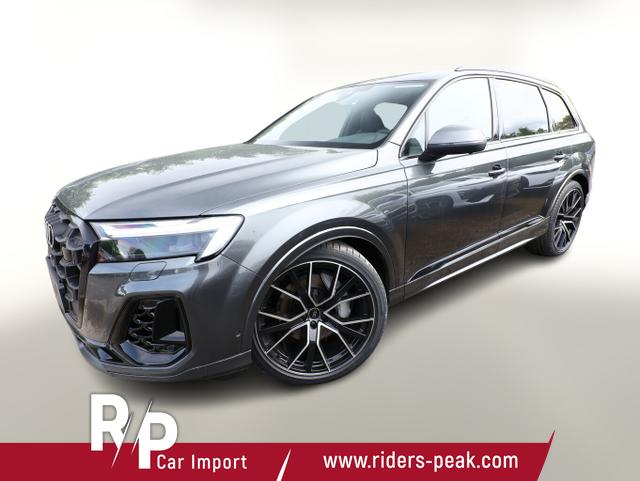 Audi Q7 - S line 55 TFSI Facelift Matrix Leder Pano 22Z