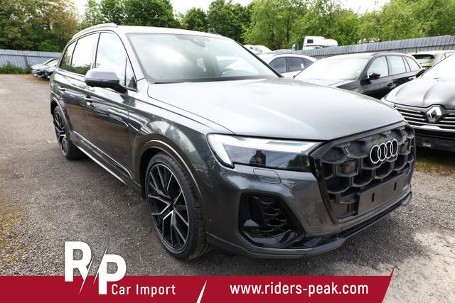Audi Q7 S line 55 TFSI Facelift Matrix Leder Pano 22Z 
