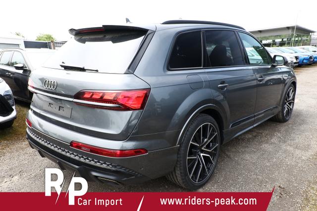 Audi Q7 S line 55 TFSI Facelift Matrix Leder Pano 22Z 